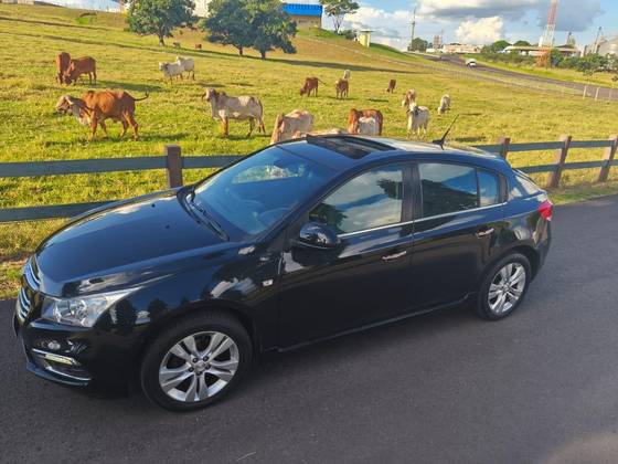 CHEVROLET CRUZE 1.8 LTZ SPORT6 16V FLEX 4P AUTOMÁTICO